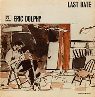Jazz Eric Dolphy - Last Date ('65 US Mono) (VG/VG+, wobc)