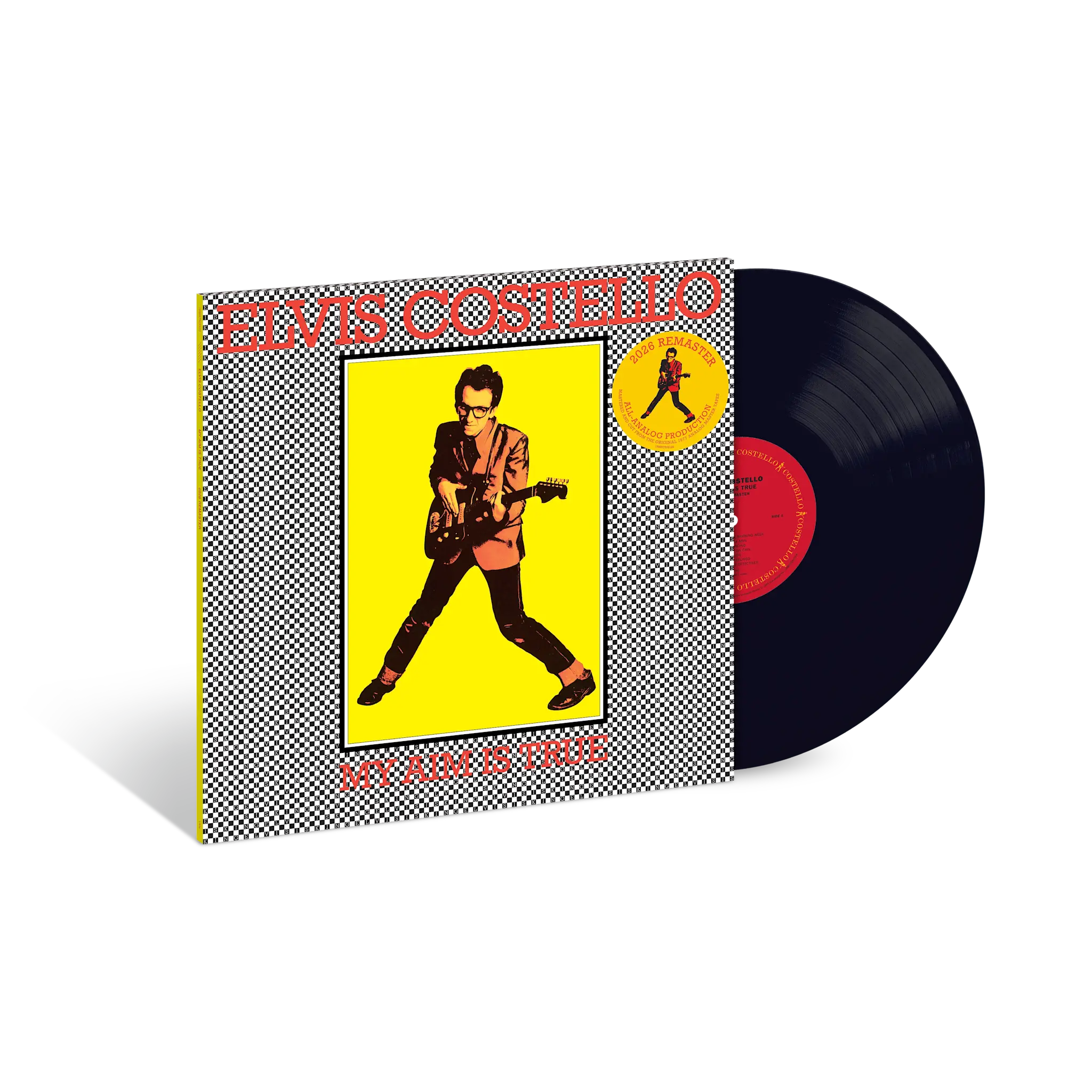 Rock/Pop Elvis Costello - My Aim Is True (49th Ann. Remastered) (October 2, 2026)