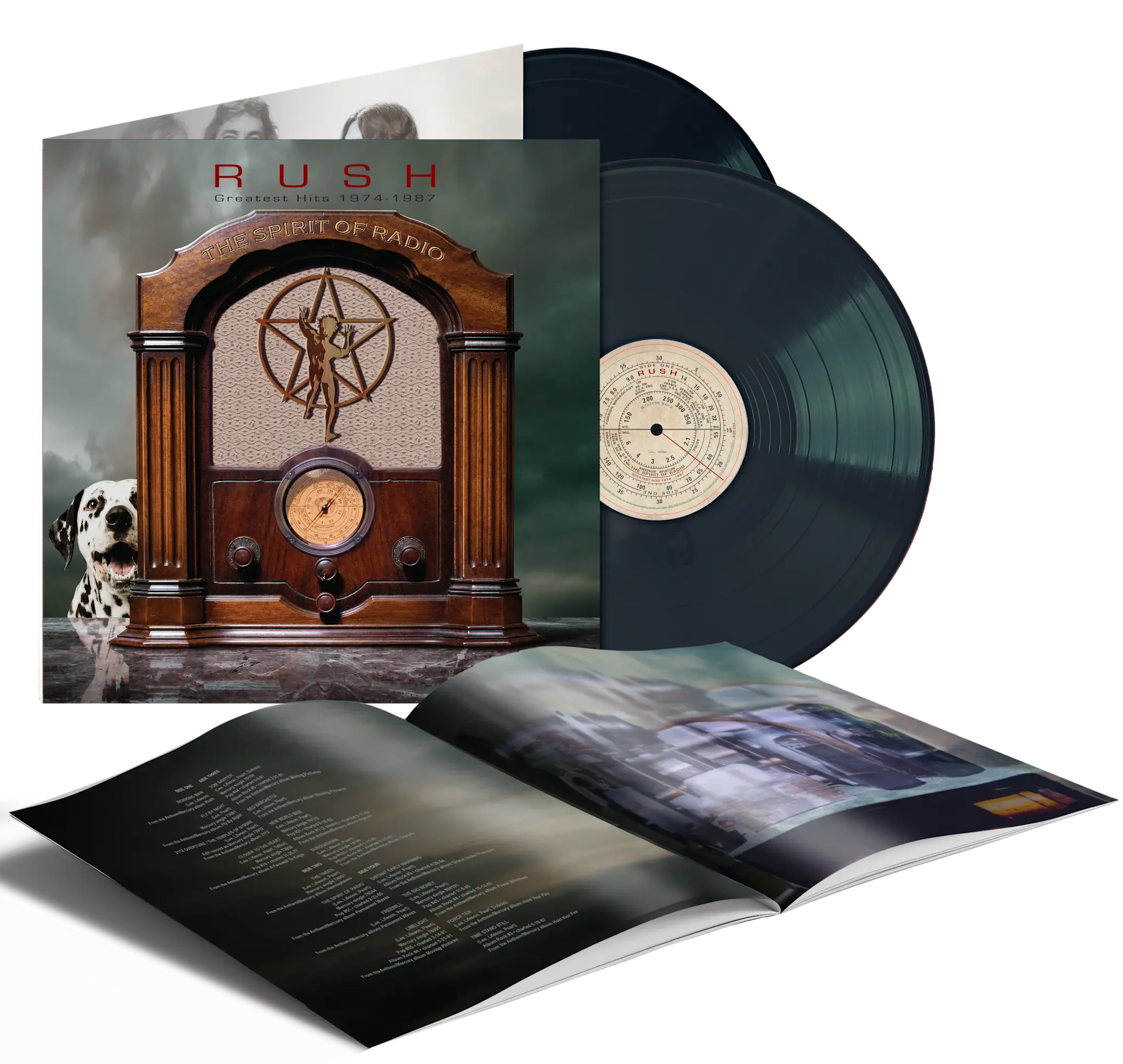 Rock/Pop Rush - The Spirit Of Radio: Greatest Hits 1974-1987 (180g) (October 2, 2026)