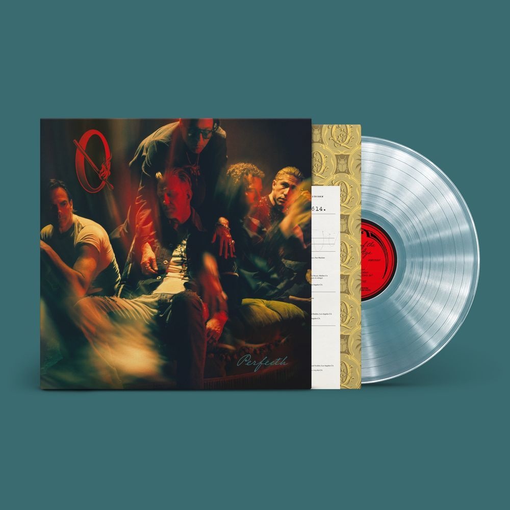 Rock/Pop Queens Of The Stone Age - Perfecth (Transparent Vinyl) (October 30, 2026)
