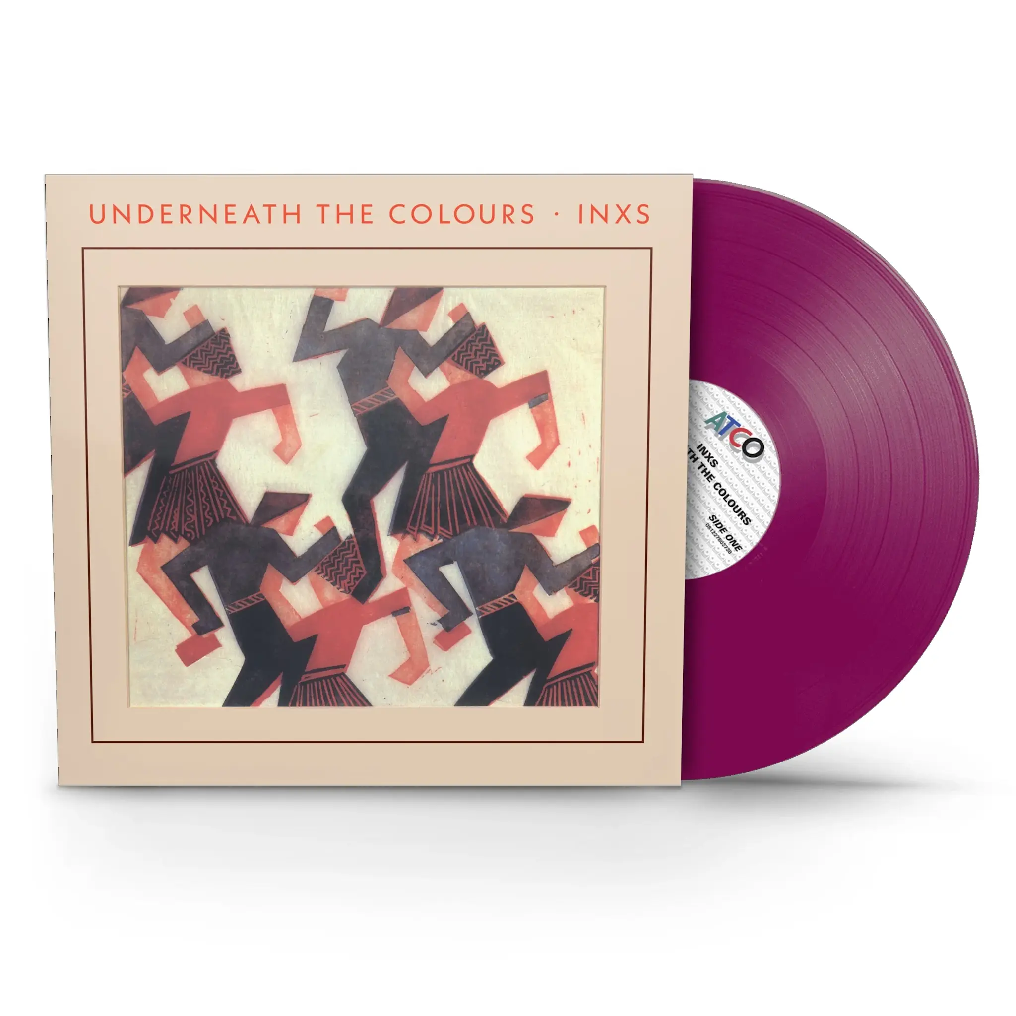 Rock/Pop INXS - Underneath The Colours (Grape Coloured Vinyl) (October 2, 2026)