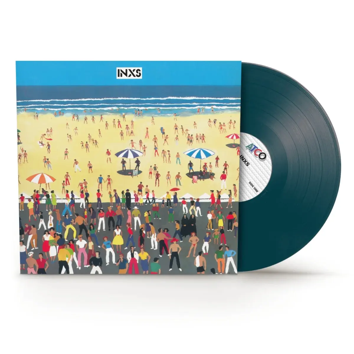 Rock/Pop INXS - S/T (Sea Blue Vinyl) (October 2, 2026)