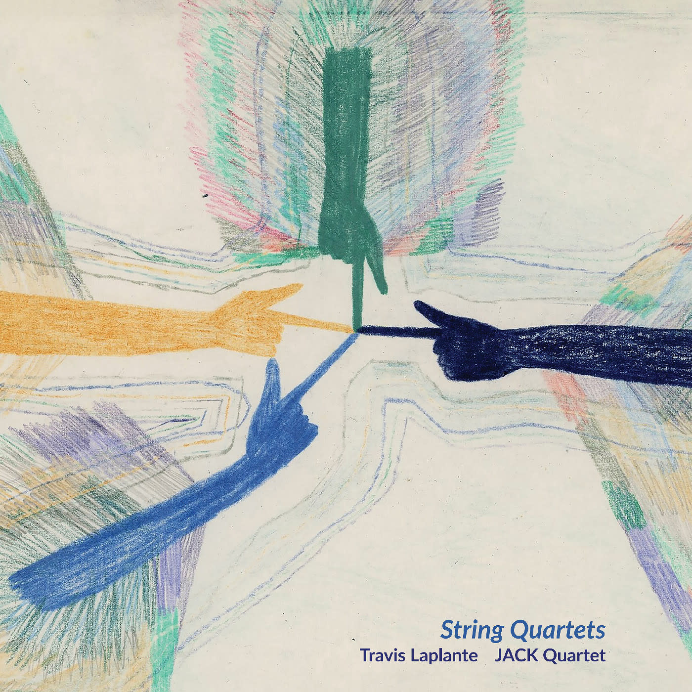 Classical Travis Laplante - String Quartets