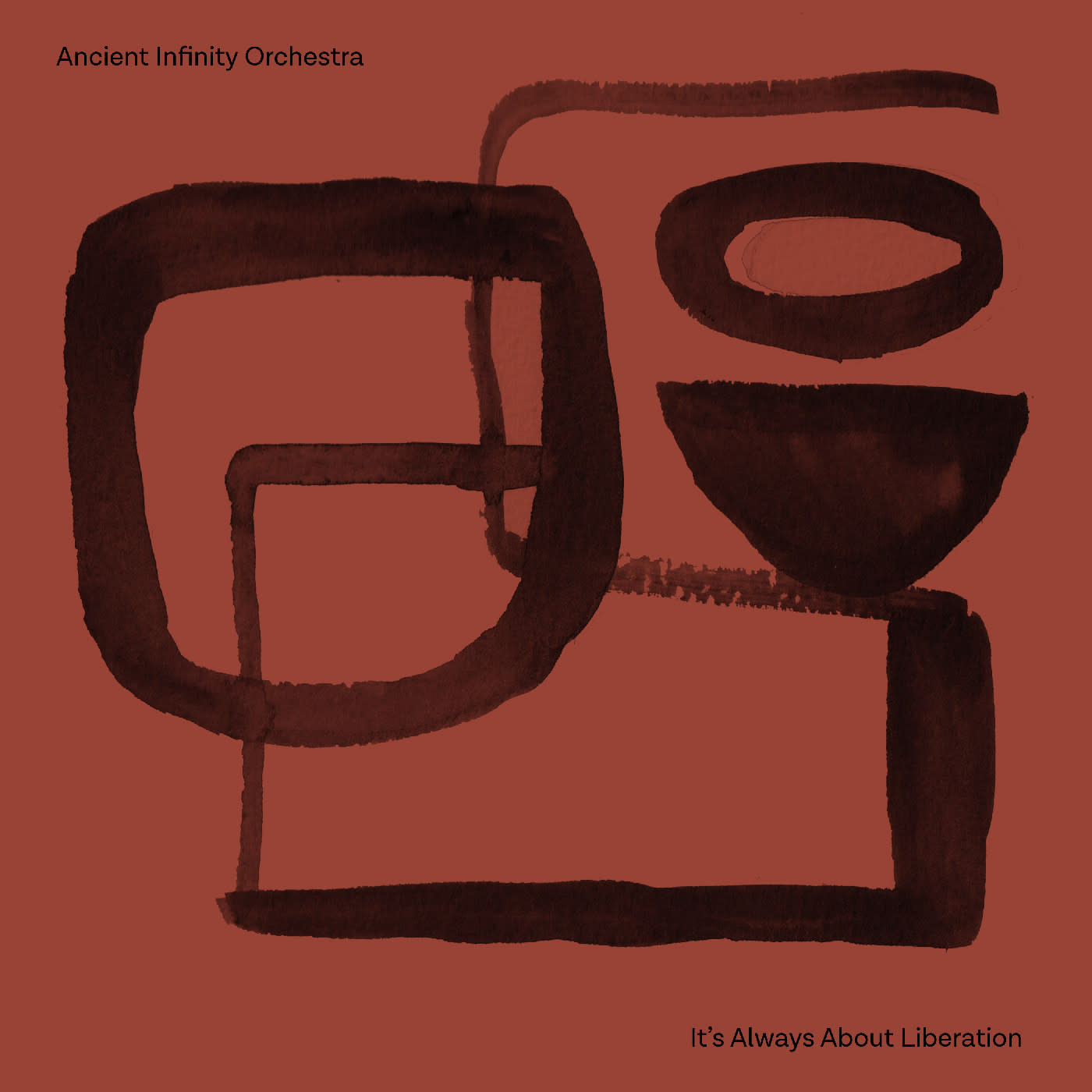 Jazz Ancient Infinity Orchestra - It's Always About Liberation