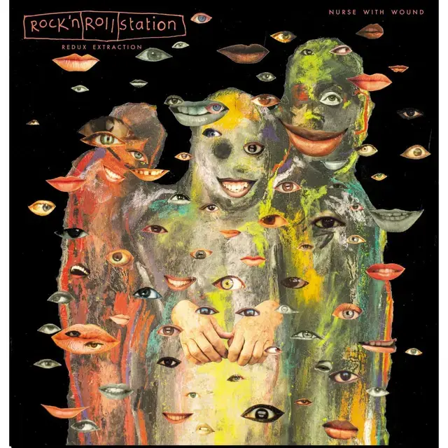Experimental Nurse With Wound - Rock 'N Roll Station (Redux Extraction) (Orange & Black Vinyl)
