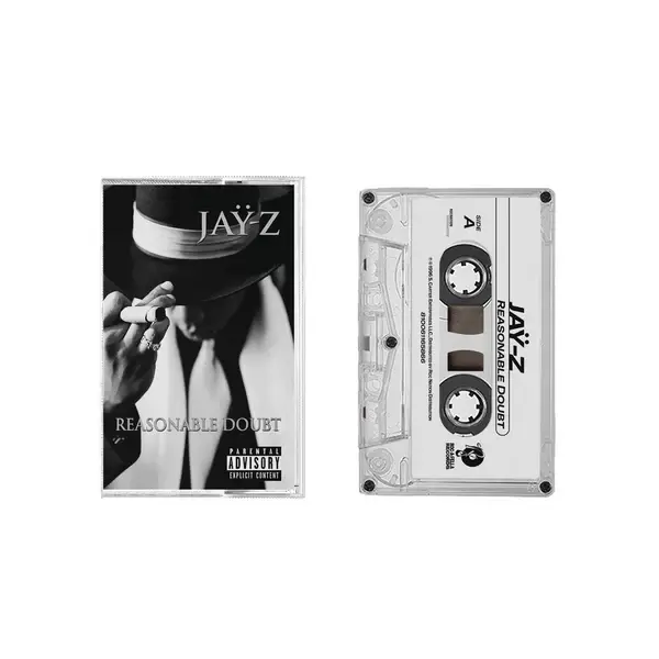 Hip Hop/Rap Jay-Z - Reasonable Doubt (New Cassette) (September 25, 2026)