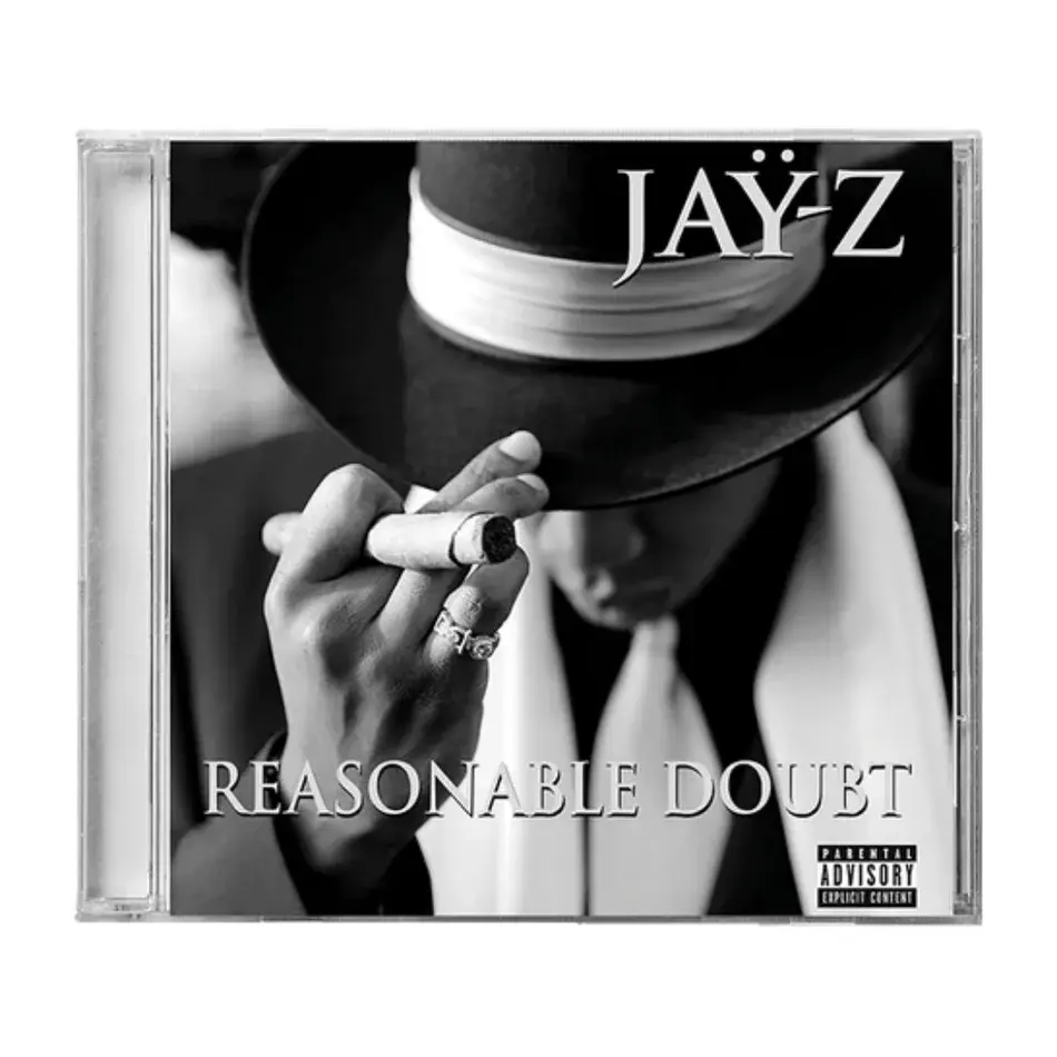 Hip Hop/Rap Jay-Z - Reasonable Doubt (New CD) (September 25, 2026)