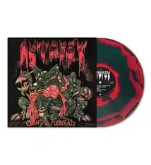 Metal Autopsy - Mental Funeral (35th Ann. Dark Green & Red Ink Spot) (September 11, 2026)