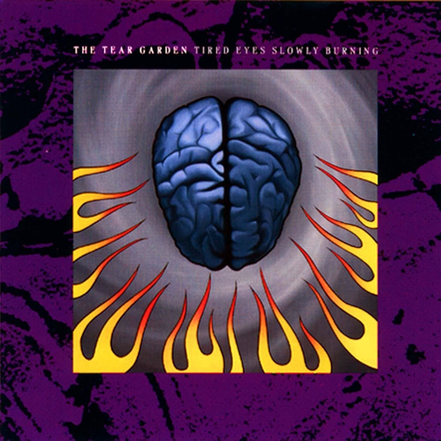 Industrial The Tear Garden - Tired Eyes Slowly Burning (Blue Transparent Vinyl) (November 6, 2026)