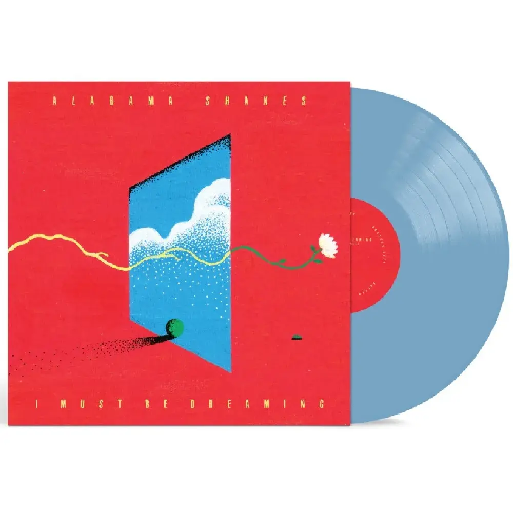 Rock/Pop Alabama Shakes - I Must Be Dreaming (Sky Blue Vinyl)