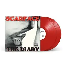 Hip Hop/Rap Scarface - The Diary (2LP Red Vinyl Reissue)