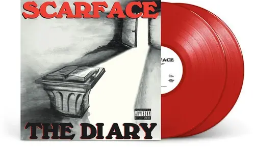 Hip Hop/Rap Scarface - The Diary (2LP Red Vinyl Reissue)