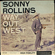 Jazz Sonny Rollins - Way Out West ('59 US Mono) (G+/VG, bottom corner warp, musty smell)