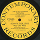 Jazz Sonny Rollins - Way Out West ('59 US Mono) (G+/VG, bottom corner warp, musty smell)