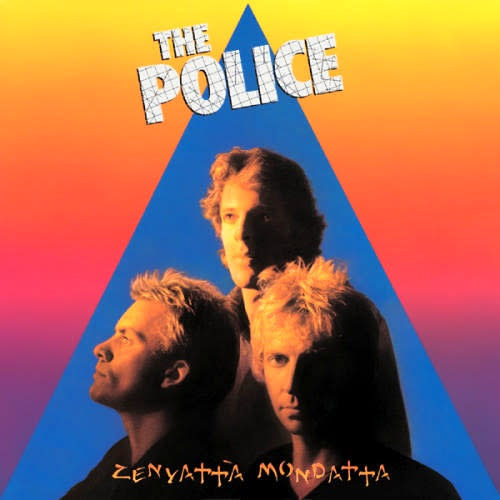 The Police - Zenyatta Mondatta (VG, some crackle/VG+)