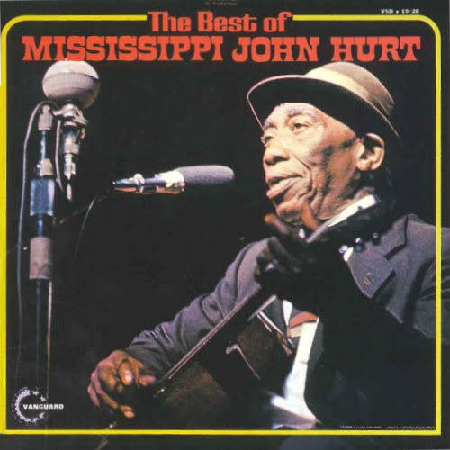 Blues Mississippi John Hurt - The Best Of (VG+/VG, ringwear)
