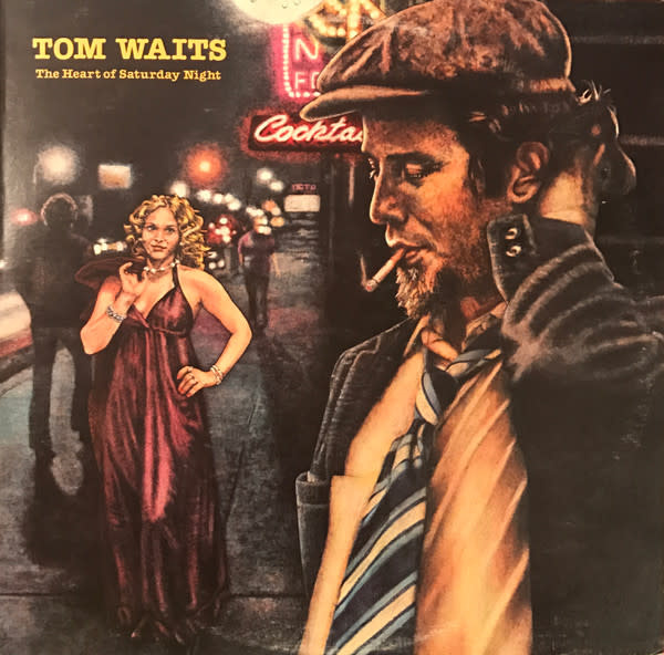 Tom Waits - The Heart Of Saturday Night ('75 CA) (VG, conservative grade/VG)