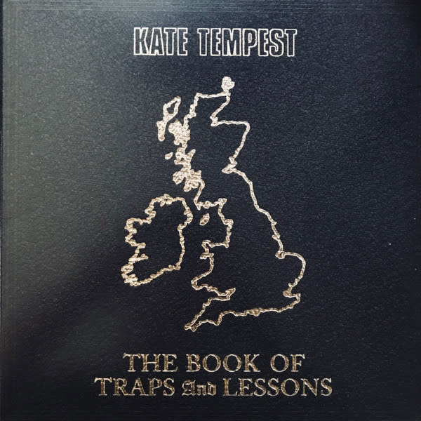 Hip Hop/Rap Kate Tempest - The Book Of Traps And Lessons (NM/VG+, creases)