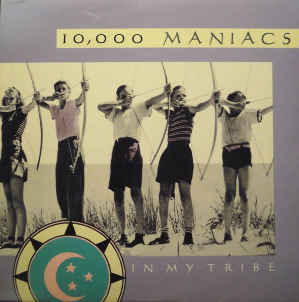 Rock/Pop 10,000 Maniacs - In My Tribe ('87 CA) (VG+/VG+)
