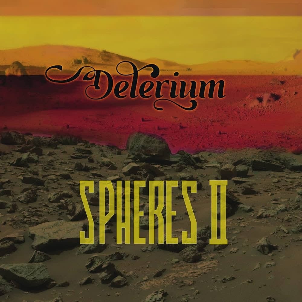 Industrial Delerium - Spheres II (2LP White Vinyl)