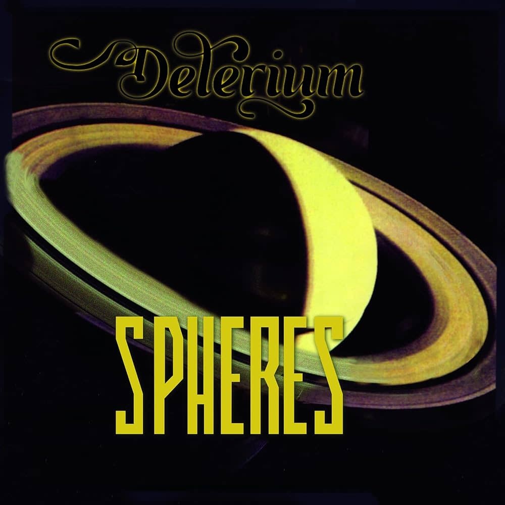 Industrial Delerium - Spheres (2LP White Vinyl)