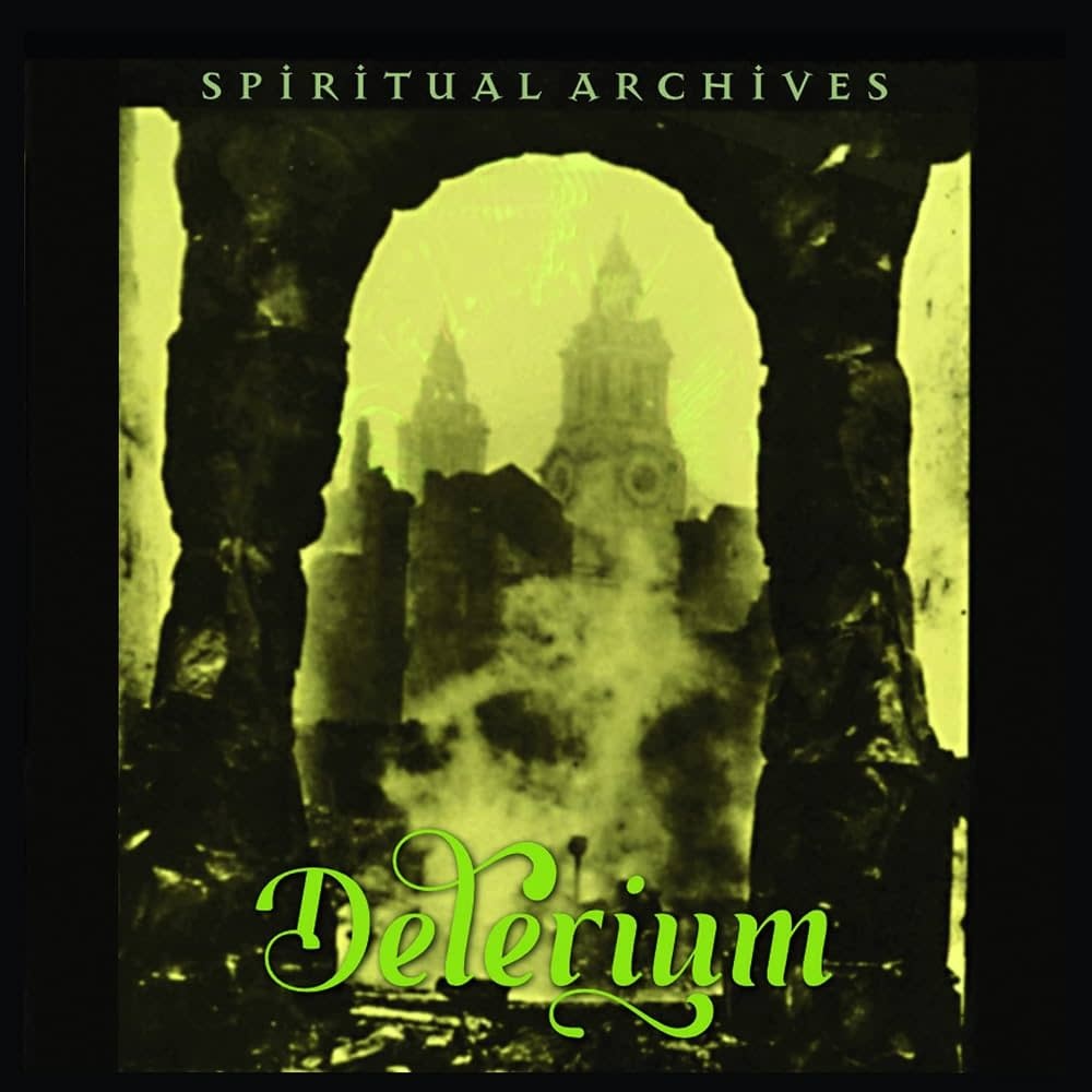 Industrial Delerium - Spiritual Archives (2LP White Vinyl)