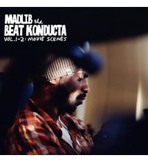Hip Hop/Rap Madlib - Beat Konducta Vol. 1-2: Movie Scenes & Movie Scenes, the Sequel - Siren Split Edition) (50/50 SPLIT BLUE & RED MIX VINYL) (November 13, 2026)
