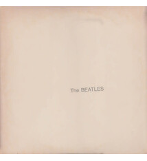 Rock/Pop The Beatles - S/T (White Album) ('77 CA Purple Label, w/Poster + 4 Portraits still attached together) (VG++/VG, slice on spine to corner)