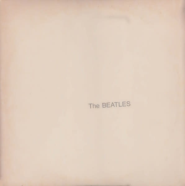 Rock/Pop The Beatles - S/T (White Album) ('77 CA Purple Label, w/Poster + 4 Portraits still attached together) (VG++/VG, slice on spine to corner)