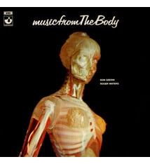 Rock/Pop Ron Geesin & Roger Waters - Music From The Body (UK Reissue) (VG+/G, sleeve damage, torn corner + area at pocket opening)