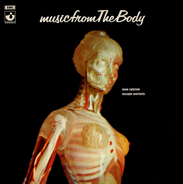 Rock/Pop Ron Geesin & Roger Waters - Music From The Body (UK Reissue) (VG+/G, sleeve damage, torn corner + area at pocket opening)