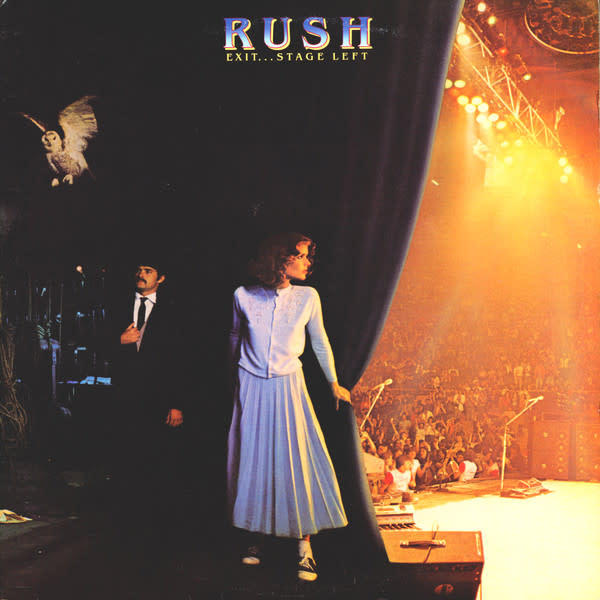 Rock/Pop Rush - Exit...Stage Left ('81 CA) (VG+/VG+)