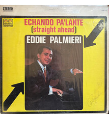 World Eddie Palmieri - Echando Pa'lante (Straight Ahead) (US Reissue) (VG+/VG+)
