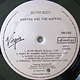 Rock/Pop Martha And The Muffins - Metro Music ('80 CA) (VG+/VG+)