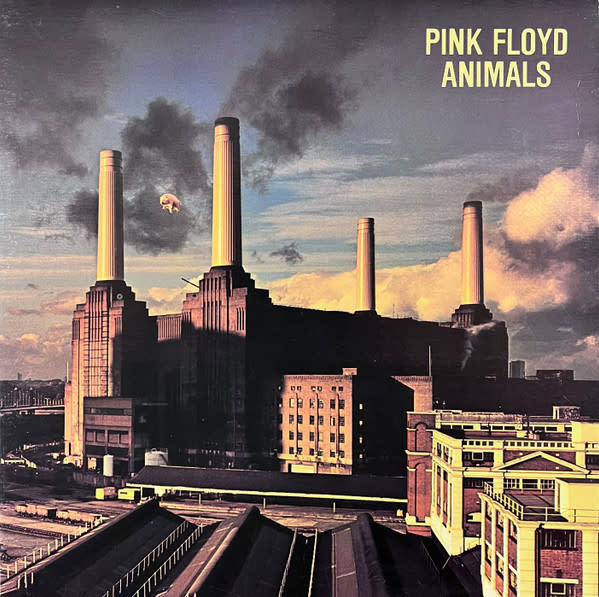 Rock/Pop Pink Floyd - Animals (CA Reissue) (VG/VG)