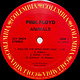 Rock/Pop Pink Floyd - Animals (CA Reissue) (VG/VG)
