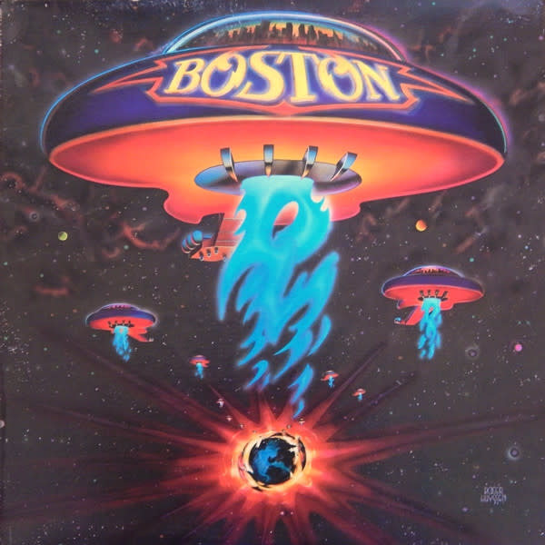 Rock/Pop Boston - S/T ('76 CA) (VG/VG)