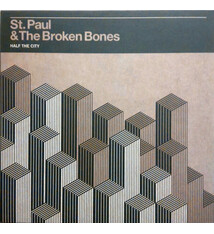 R&B/Soul/Funk St. Paul & The Broken Bones - Half The City (VG+/VG+)