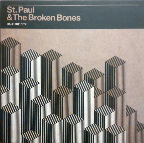 R&B/Soul/Funk St. Paul & The Broken Bones - Half The City (VG+/VG+)
