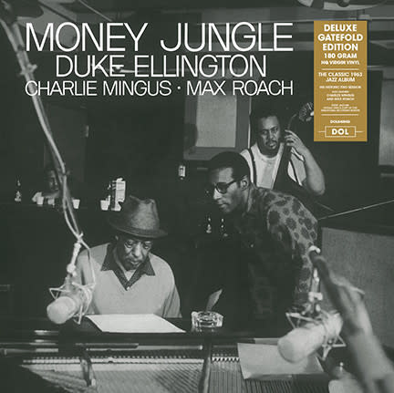 Jazz Duke Ellington, Charlie Mingus, Max Roach - Money Jungle (2017 DOL Gatefold 180g Reissue) (VG+/VG+)