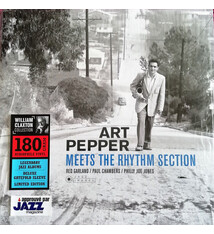 Jazz Art Pepper - Meets The Rhythm Section (2018 Jazz Images) (VG+/VG+)