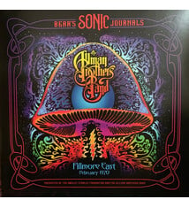 Rock/Pop The Allman Brothers Band - Fillmore East, February 1970 (Disc 1 is a test pressing) (VG+/VG+)