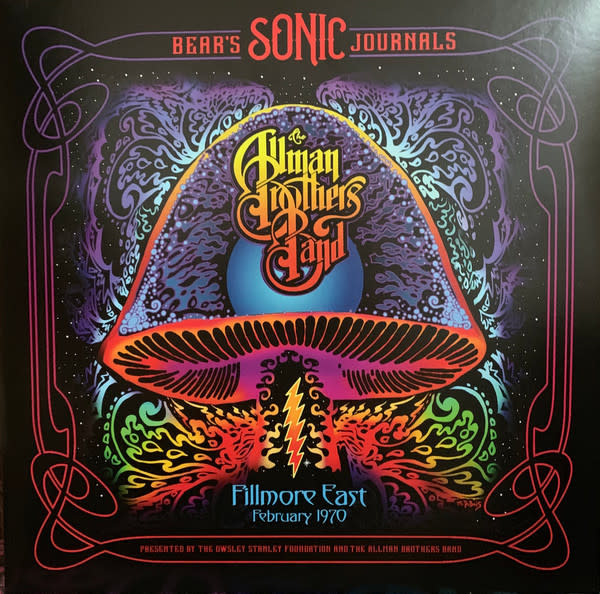 Rock/Pop The Allman Brothers Band - Fillmore East, February 1970 (Disc 1 is a test pressing) (VG+/VG+)