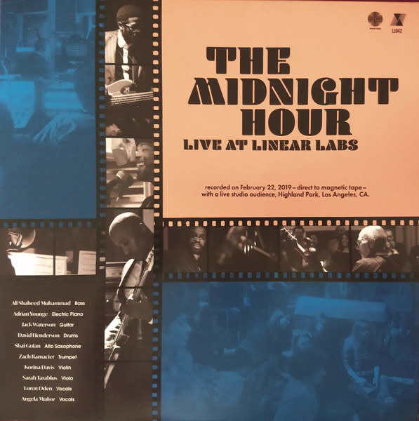 R&B/Soul/Funk The Midnight Hour - Live At Linear Labs (VG+/VG+)
