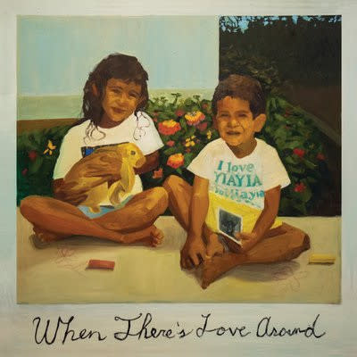 Electronic Kiefer - When There's Love Around (Blue-Yellow 2LP 45rpm) (VG+/NM)