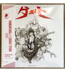 Rock/Pop Yamantaka // Sonic Titan - Dirt (Red Vinyl) (VG+/NM)
