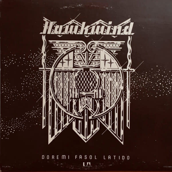 Rock/Pop Hawkwind - Doremi Fasol Latido ('72 CA) (VG++/VG+)
