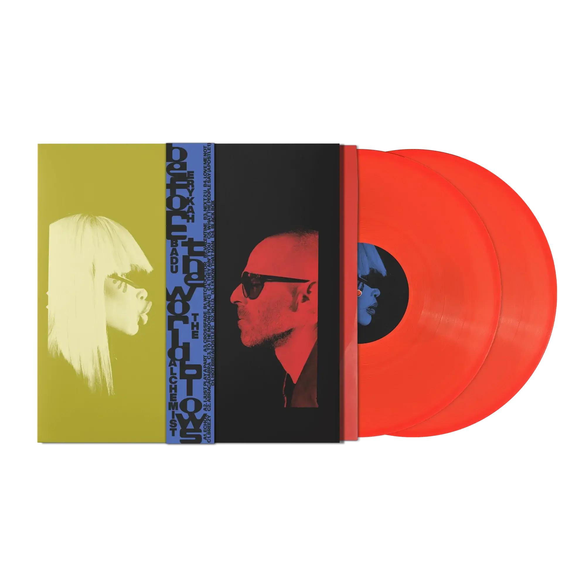 R&B/Soul/Funk Erykah Badu & The Alchemist - Before The World Blows (Orange Vinyl) (December 11, 2026)