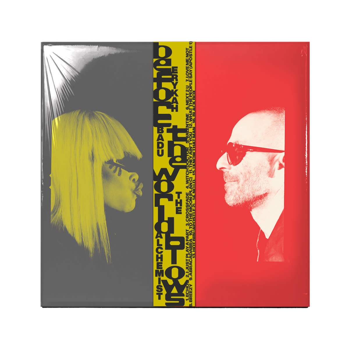 R&B/Soul/Funk Erykah Badu & The Alchemist - Before The Wind Blows (New CD) (December 11, 2026)