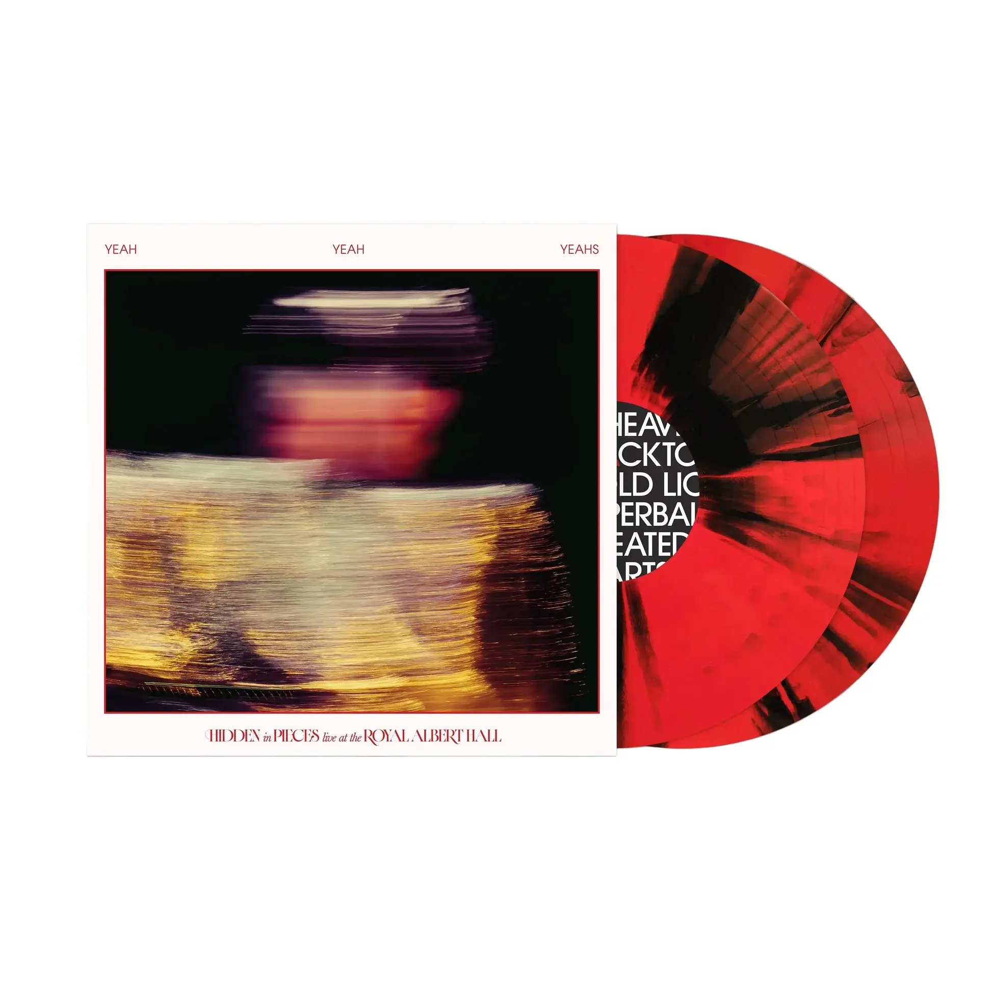 Rock/Pop Yeah Yeah Yeahs - Hidden In Pieces: Live (At The Royal Albert Hall) (Bullseye Splatter Vinyl) (October 23, 2026)